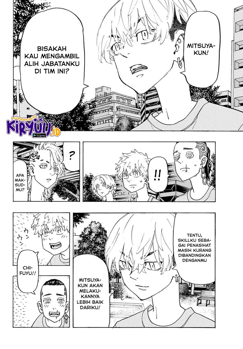 Tokyo卍Revengers Chapter 240 Gambar 5